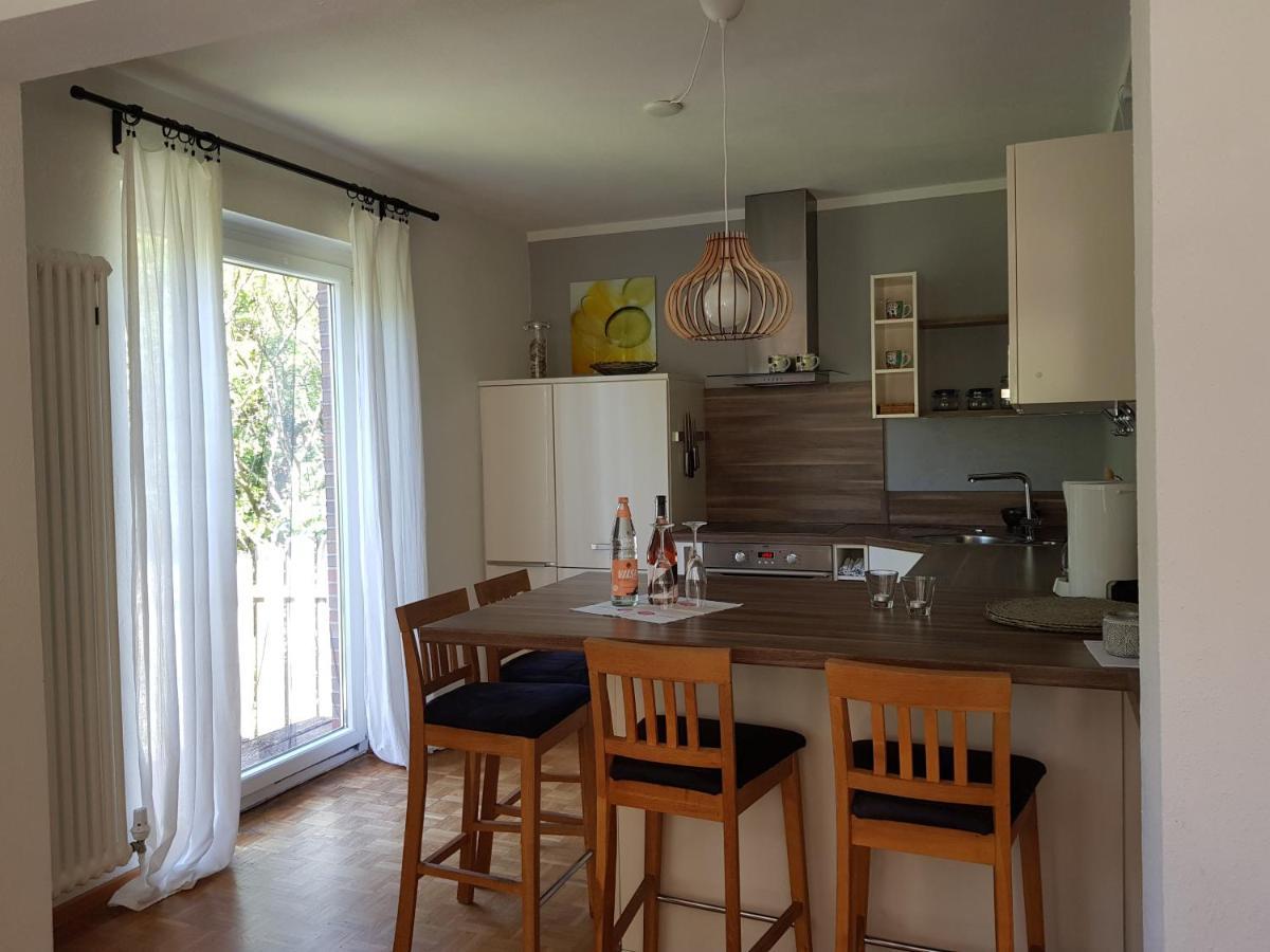 Ferienwohnung Im Naturgarten Schneverdingen Exterior foto